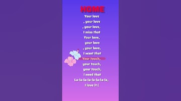 Thumbnail of Home _bts song lyrics ❣️❣️ #bts #btsarmy #army #music #lyrics #kpop #songlyrics #bbklyrics #peace