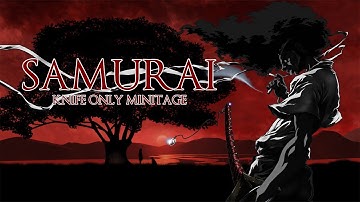 Samurai - Multi-CoD Knife Only Minitage - "Afro Samurai" Theme