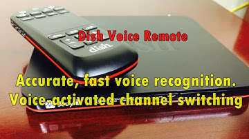 $30 Dish Voice Remote with Accurate, fast voice recognition, Voice activated channel switching