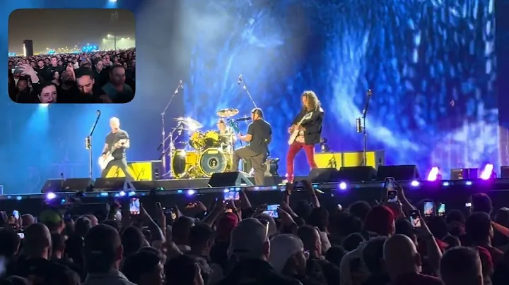 Fade to Black - MetallicA live at F1 Grand Prix Doha 2025 - M72 Tour - Lusail International Circuit 