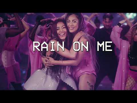 Lady Gaga Ft. Ariana Grande - Rain On Me (LYRICS)