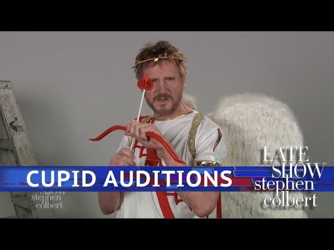 Liam Neeson's Cupid Audition