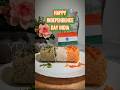 Colorful kerala puttu  india    india flag kerala puttu recipe tamil kerala puttu