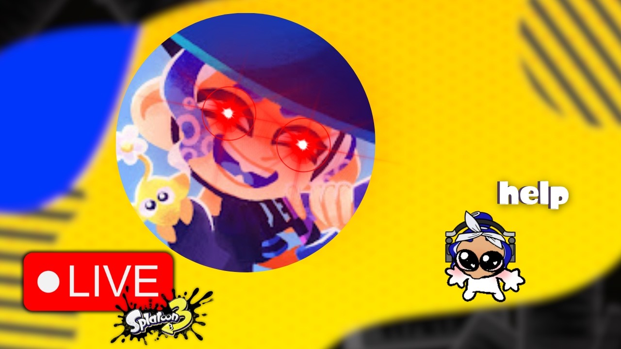 🔴Coach Shiny FIGHTS US | Splatoon 3 @shinypikmin