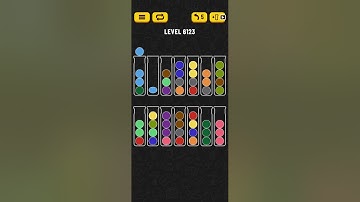 Ball Sort Puzzle Level 6123