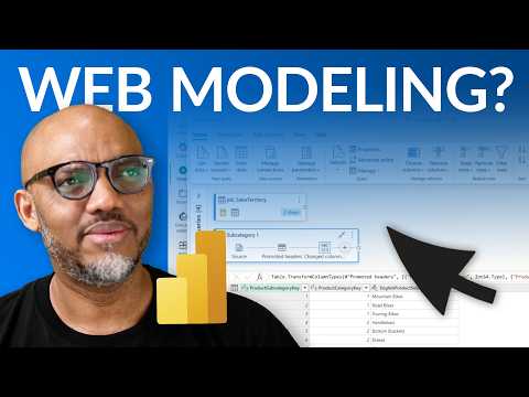 Build Power BI Models on the Web! Mac users rejoice 🎉