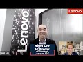 Nigel Lee, AP Director, Storage, Lenovo ISG, shares Data Mgmt Playbook insights +top APAC priorities