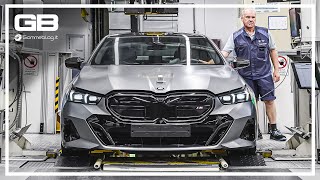 BMW 5 Series (2024) ПРОИЗВОДСТВО 🇩🇪 Процесс производства автомобиля