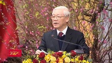 Tổng Bí thư, Chủ tịch nước chúc Tết các đồng chí lãnh đạo Đảng, Nhà nước