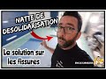 Poser une natte de desolidarisation avant la pose du carrelage 