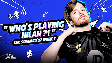 G2 Fans Decide Our Champs? | LEC Week 7 Voice Comms