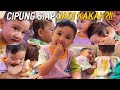 NUNGGUIN BUKA PUASA! CIPUNG BELAJAR MOMONG ADIK! RAFATHAR GEMES! NYURUH CIPUNG MINTA ADIK KE MAMA!!