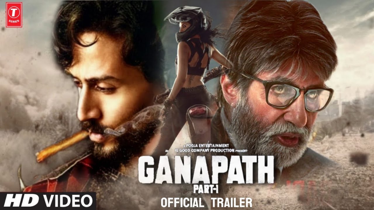 Ganapath Part 1 Official Trailer Almost Shoot Done Tiger Shroff Kriti S Amitabh YouTube Ganapath Part 1 Official Trailer Almost Shoot Done Tiger Shroff Kriti S Amitabh YouTube