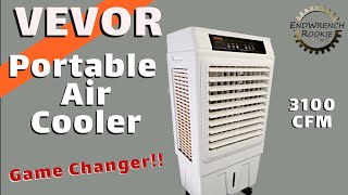 Vevor - Portable Air Cooler - Test and Review! by EndWrench Rookie 5,995 views 11 months ago 13 minutes, 51 seconds