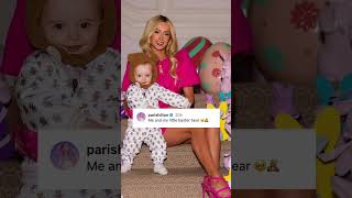 Paris Hilton posts series of glamorous Easter snaps alongside her 1-year-old son, Phoenix🐰 #shorts