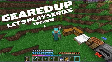 Minecraft Lets Play Series EP 1 #minecraft #letsplay #mining