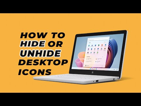 How to Hide All Desktop Icons in Seconds