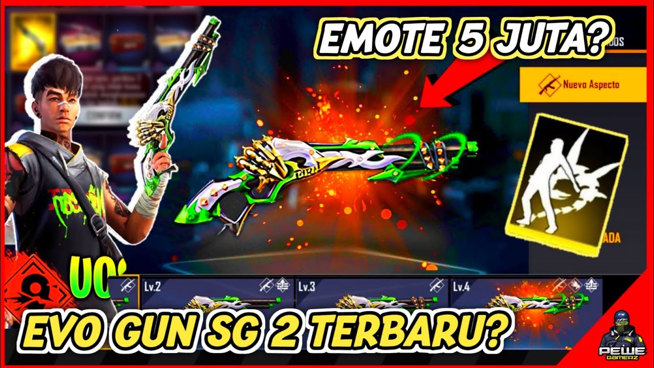 Youtube Video Statistics For Bocoran Evo Gun M1887 Terbaru 2021 Skin Shotgun 2 Evo Gun Garena Freefire Noxinfluencer