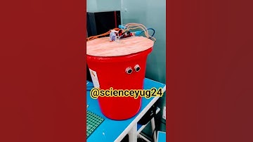 How to made Automatic dustbin bucket |Arduino project |Ataltinkeringlabs