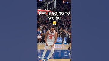 Karl-Anthony Towns GOES OFF at MSG! 😤🔥|#Shorts