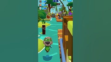 Talking Tom Hero Dash Vs Time Rush Vs Gold Run - Best Funny Falls & Fail Compilation Android #shorts