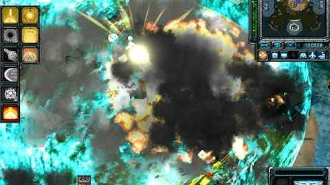 Red Alert 3 Uprising-All superweapons at a time.