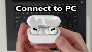 How to Connect AirPods Pro to Windows PC - YouTube