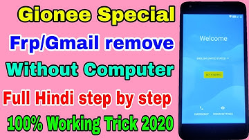 Gionee A1 lite frp unlock without pc || Gionee mobile ka frp/Gmail remove without computer || Ganesh