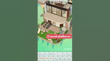 Sims 4 Round Balcony Tutorial