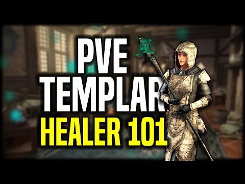 Comprehensive PvE Templar Healing Build & Guide for ESO