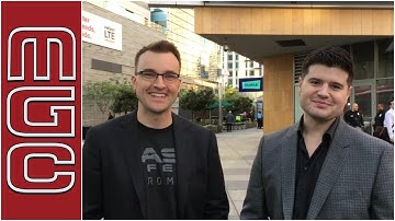 Pre Game Awards Interview With Aaryn Flynn and Michael Gamble - Mass Effect: Andromeda