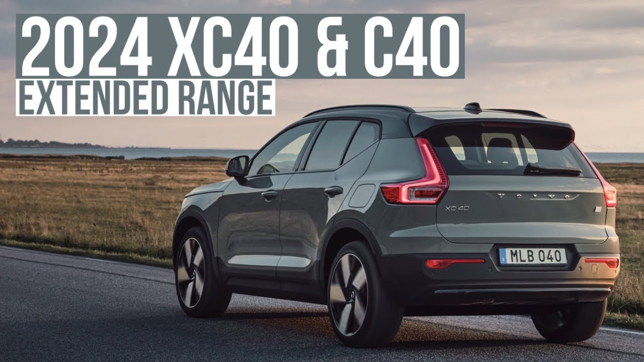 2024 Volvo C40 Recharge, XC40 Recharge Get More Range, New