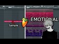 How to flip sample to emotional beat