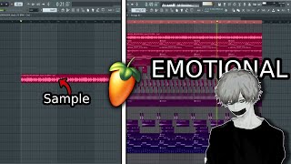 HOW TO FLIP SAMPLE TO EMOTIONAL BEAT