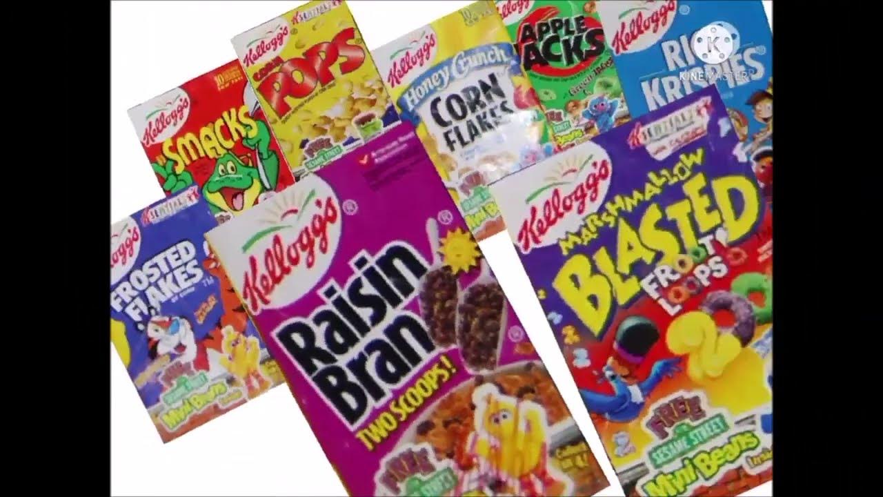 Kellogg s sesame street mini beans 1999 commercial youtube