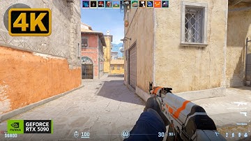 Counter-Strike 2 Gameplay 4K (No Commentary)