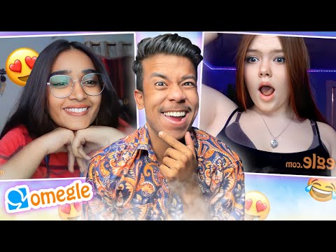 OMEGLE : SHE IS INDIAN 😍 | RAMESH MAITY