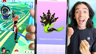 How to Get ZYGARDE With ROUTES in Pokémon GO