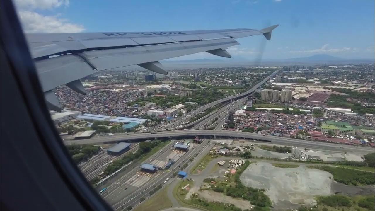 Manila to Tacloban on PAL April 18, 2022 YouTube