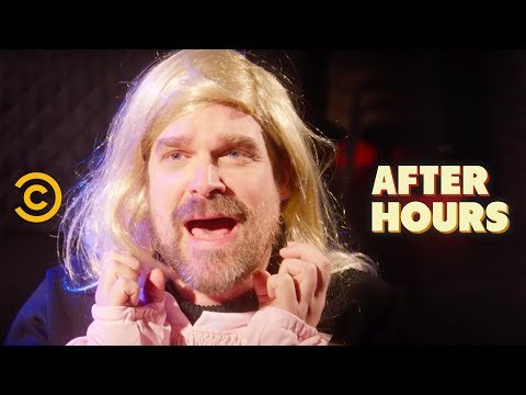 david-harbour's-very-weird-one-man-show---after-hours-with-josh-horowitz