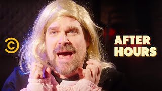 David Harbours Very Weird One-Man Show - After Hours With Josh Horowitz