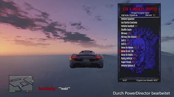 GTA V Cryptic MOD MENU (RGH/JTAG) TU27 + Download