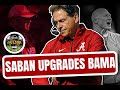 Nick Saban Upgrading Alabama Strength & Conditioning? (2020)