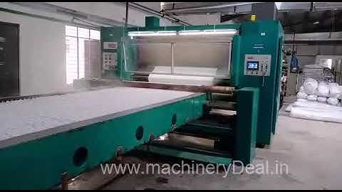 Lafer Open width Compactor 2000 model