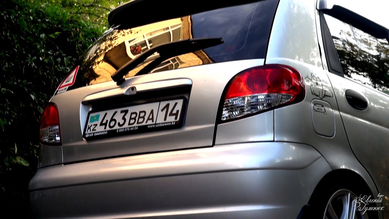 Daewoo Matiz обзор Павлодар Daewoo Matiz обзор Павлодар