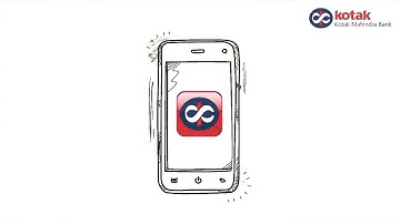 Kotak Mobile Banking App How to video