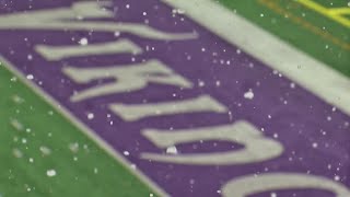 How Do They Make It Snow Inside U.S. Bank Stadium?