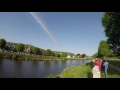 Red Arrows Flypast over Peebles