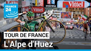 Tour de France : l'Alpe d'Huez, la revanche de Pogacar ou la première victoire française ?