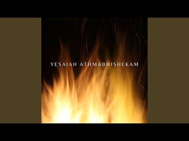 Yesaiah Athmabhishekam (feat. Judson Paul Christopher) class=